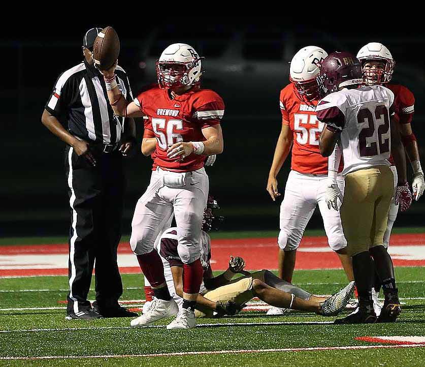 Bremond homecoming game vs. Milano